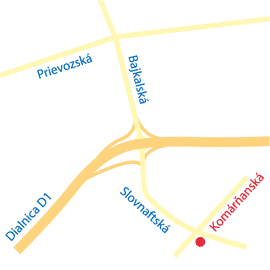 Zephiros - Komransk 91, Bratislava